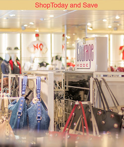 Our store with trendy handbags, shoes and more.