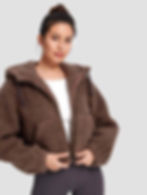 Miniatura: Cozy Sunshine Teddy Jacket