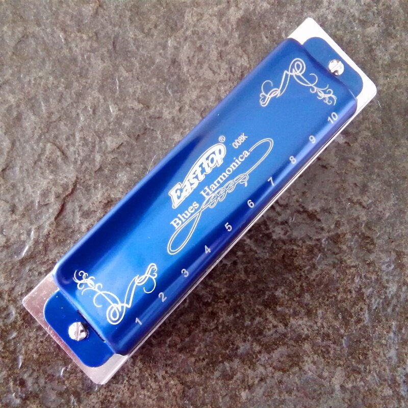 Miniatura: Easttop Harmonica/ 2 Color 12 Keys/Woodwind