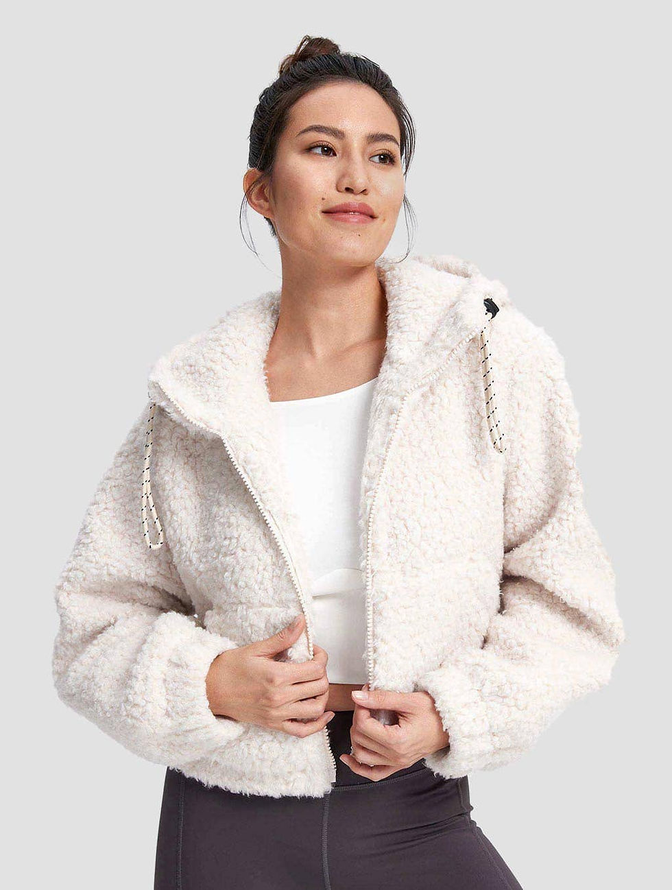 Küçük resim: Cozy Sunshine Teddy Jacket