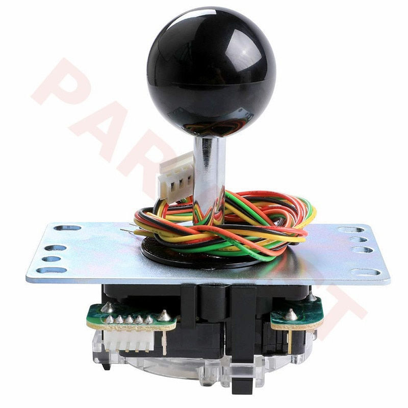 Thumbnail: Original Brand New JLF-TP-8YT Japan Sanwa Joystick Fight Rocker With Ball