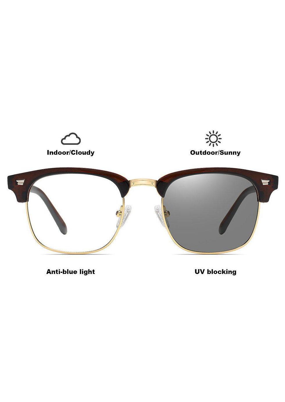 Miniature : Nexus - Blue-Light Glasses - Ark