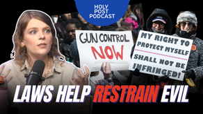 Are Mass Shootings a Sin Problem or a Law Problem?