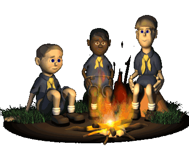Animated Campfire