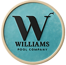Upgraded pool decking surrounding residential swimming pool