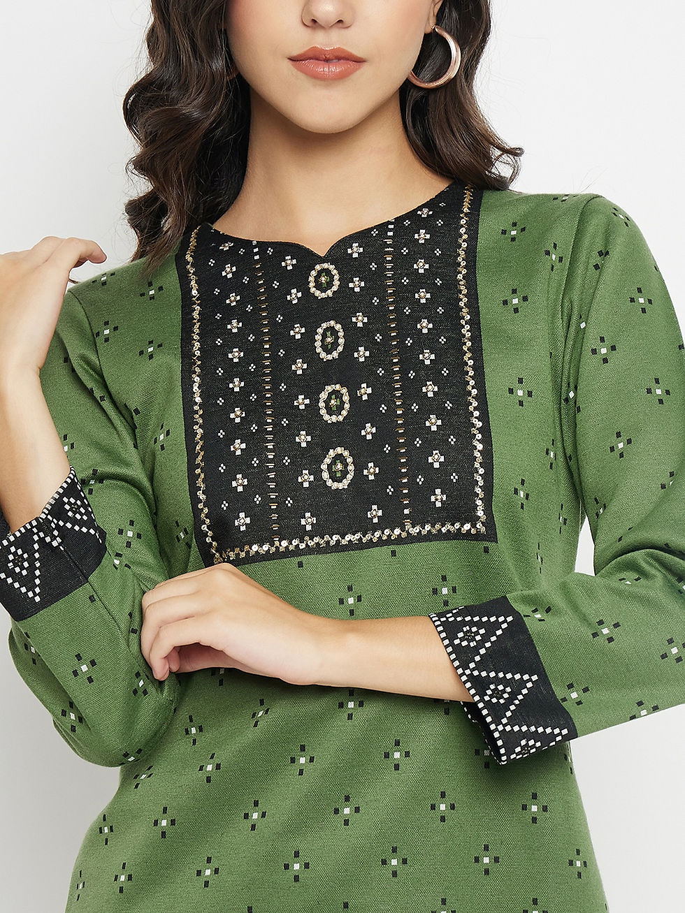 Thumbnail: Woollen Kurti