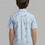 Thumbnail: KID'S HALF SHIRT-TENSILE JACQUARD FABRIC-GSM 210