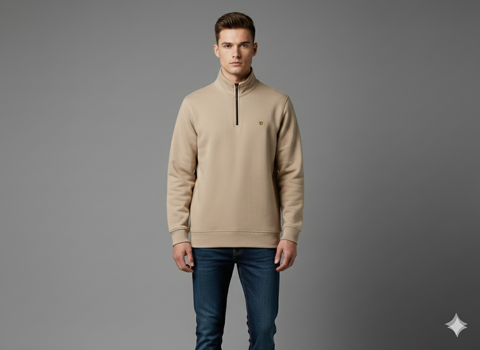 MEN'S SWEAT SHIRT - FLEECE FABLIC-GSM 320