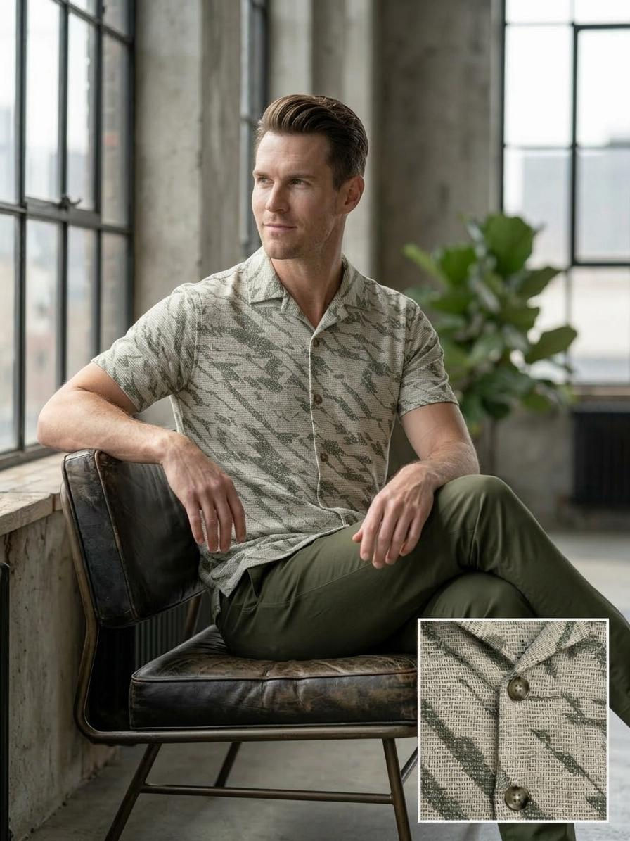 Thumbnail: Vintage Jacquard Knit Fabrics