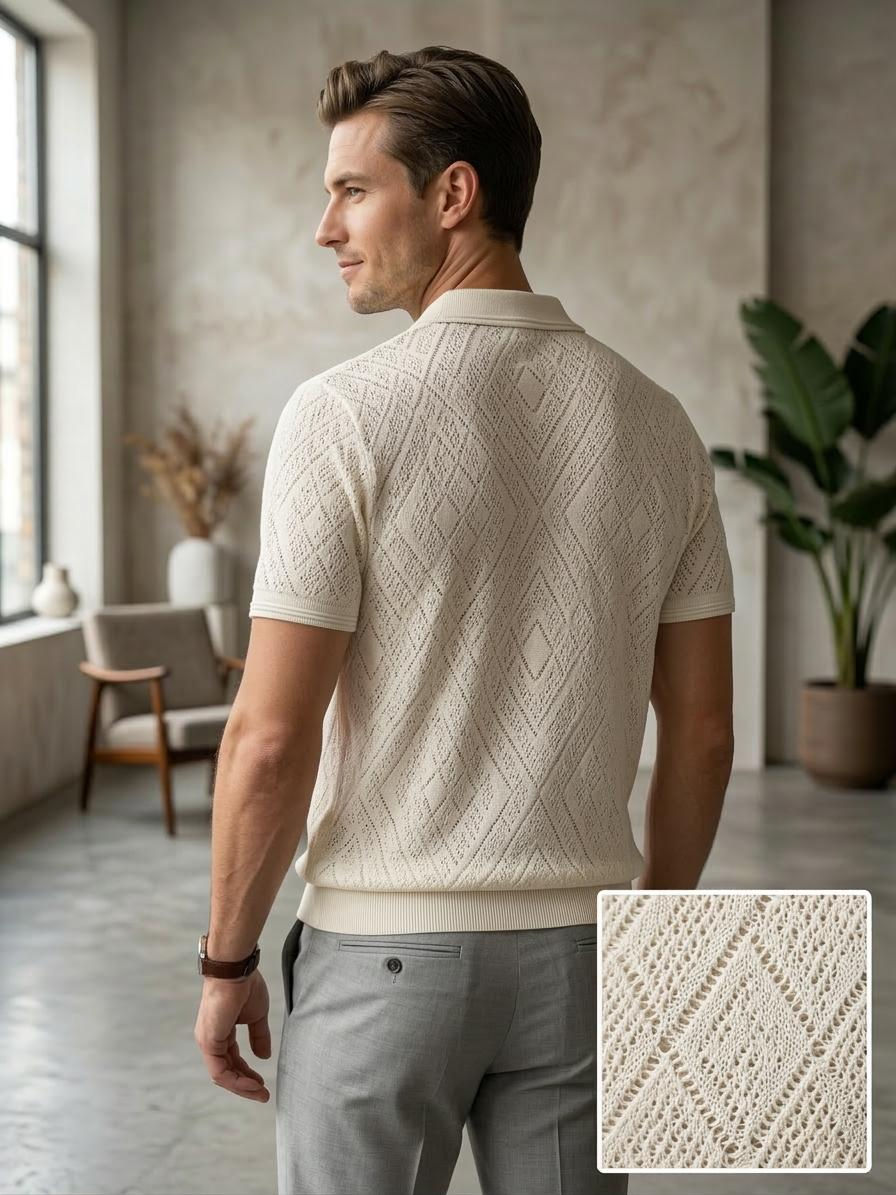 Thumbnail: Vintage Jacquard Knit Fabrics