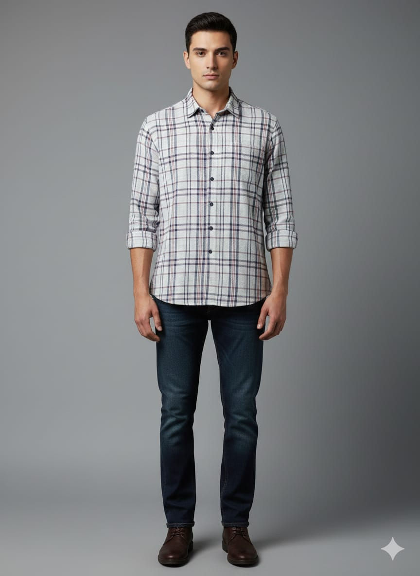 Thumbnail: Vintage Jacquard Knit Fabrics SB-141- Beige