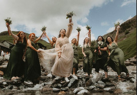 Bridal Makeup for Bride & Bridal Party