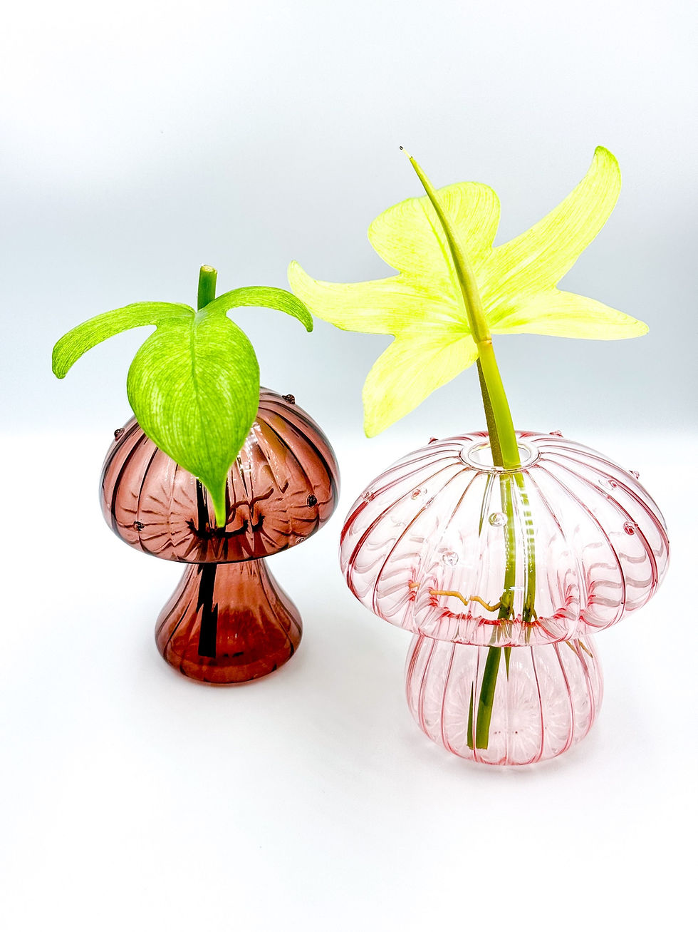 Thumbnail: Mushroom Glass Prop Vessel
