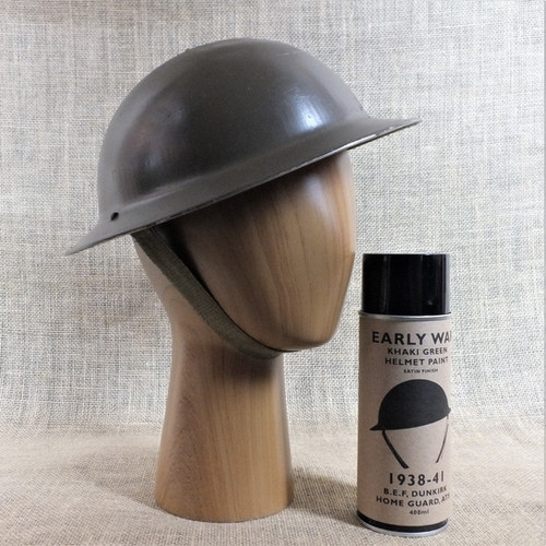 Early War Helmet Paint