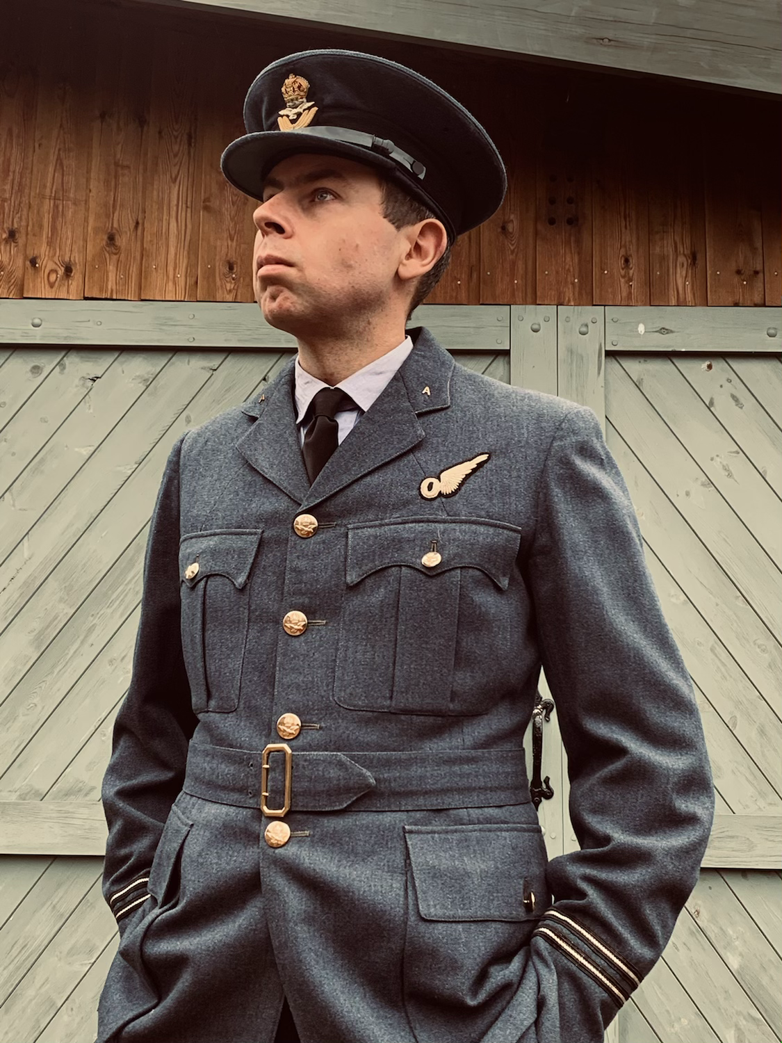 RAF Officers Cap | oldtimedesigncompany