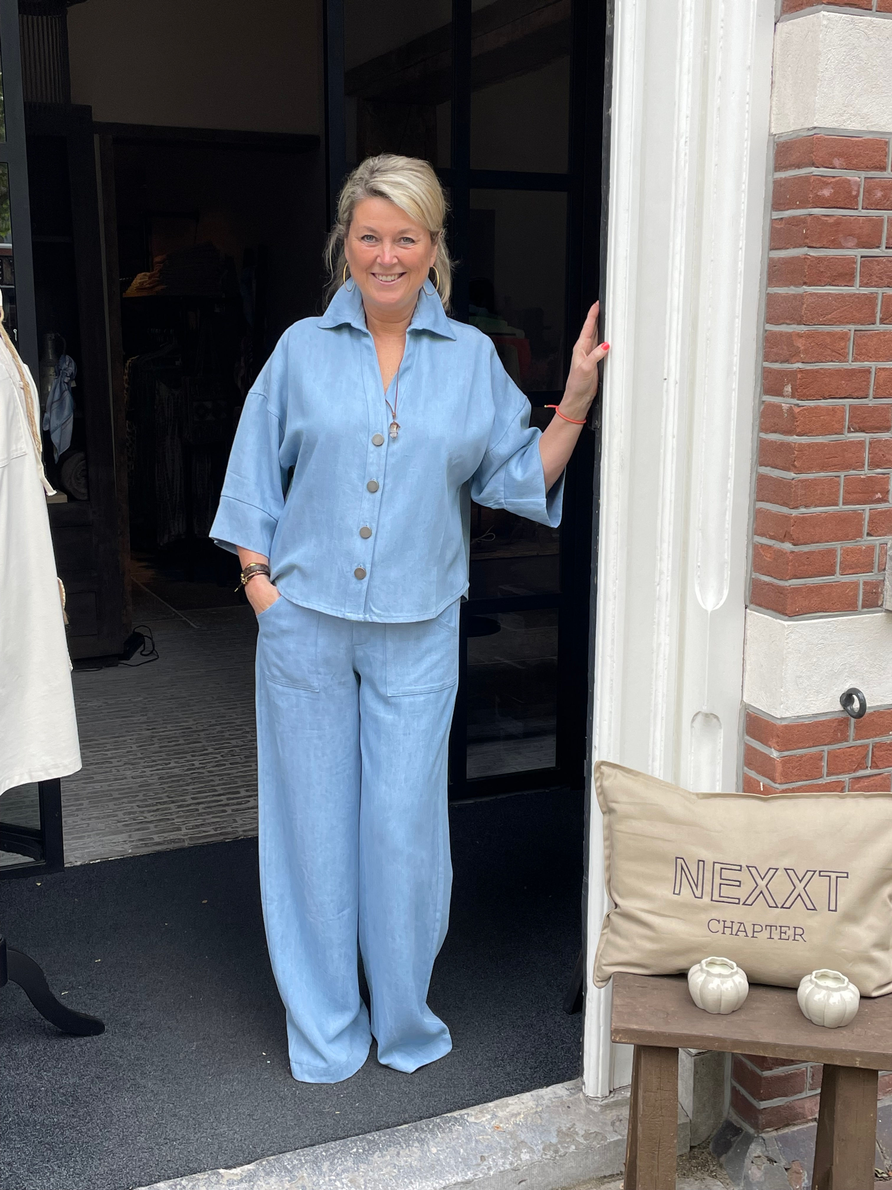 Broek Caro van Juul en Belle