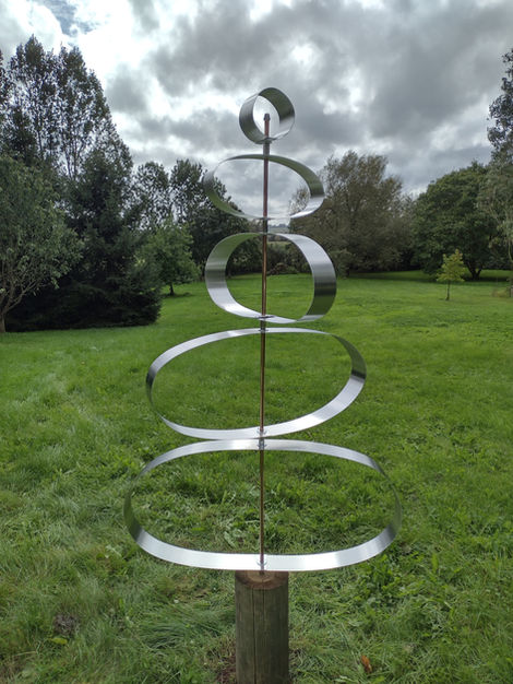 Cairn II? Garden sculpture