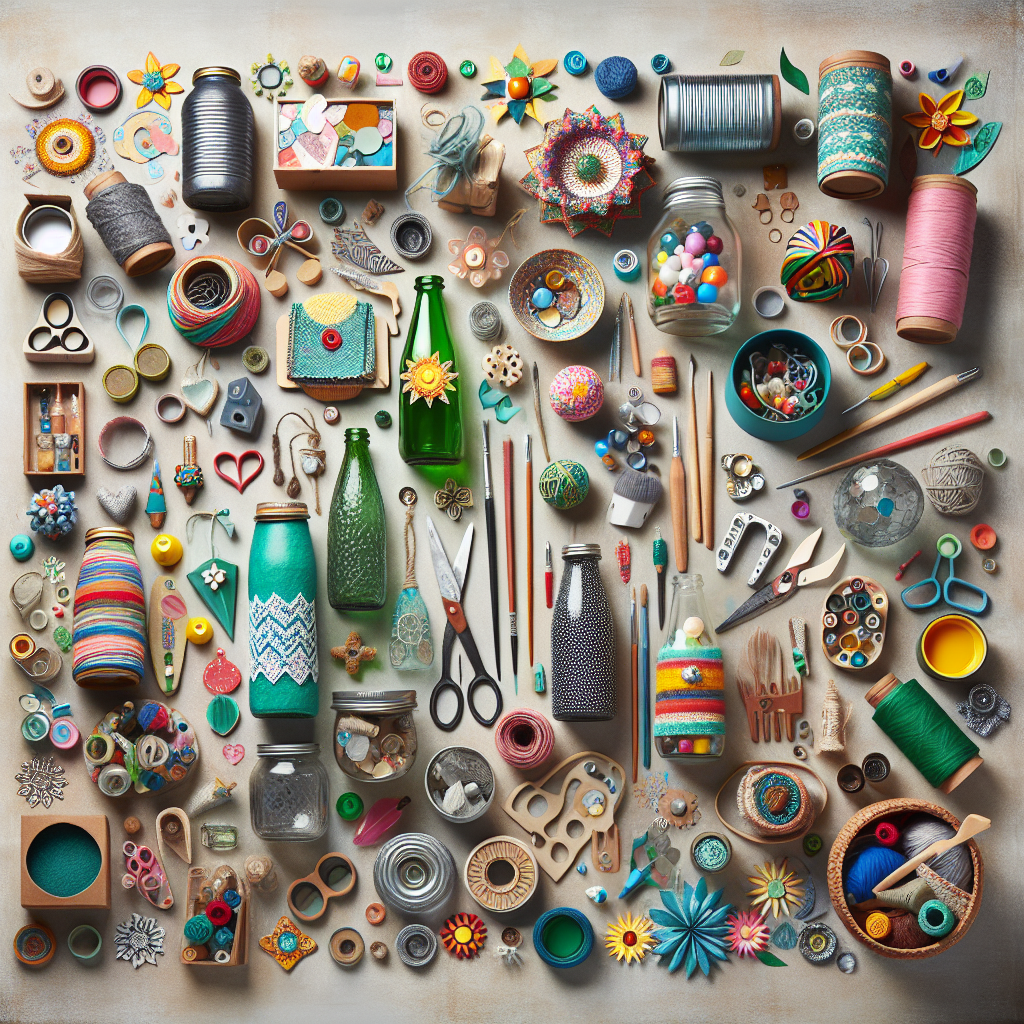 upcycled crafts