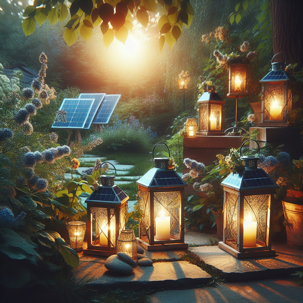 DIY Lantern