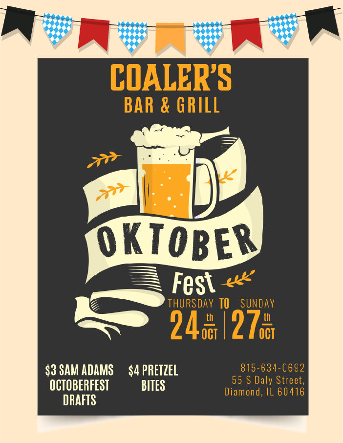Coaler's Bar & Grill Octoberfest