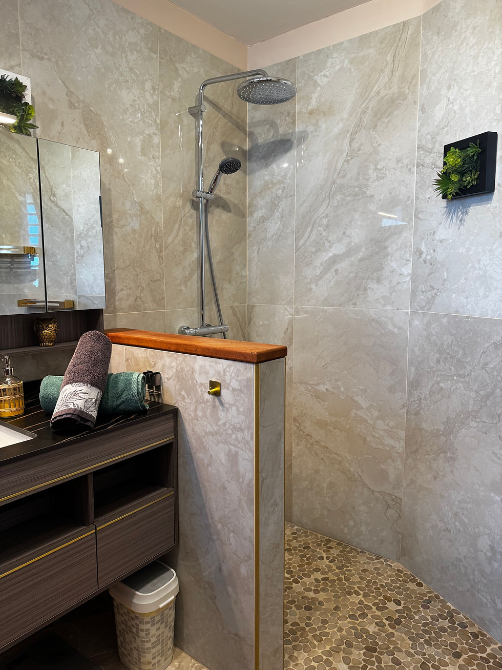 salle de bain suite parentale