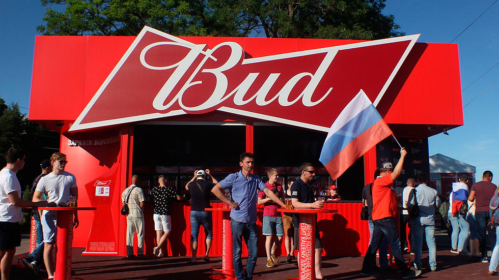 Stand BUD WC-2018