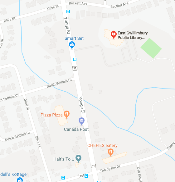 Literacy Garden map