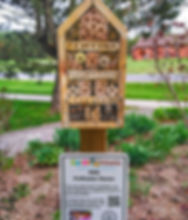 Millenium Garden bee condo