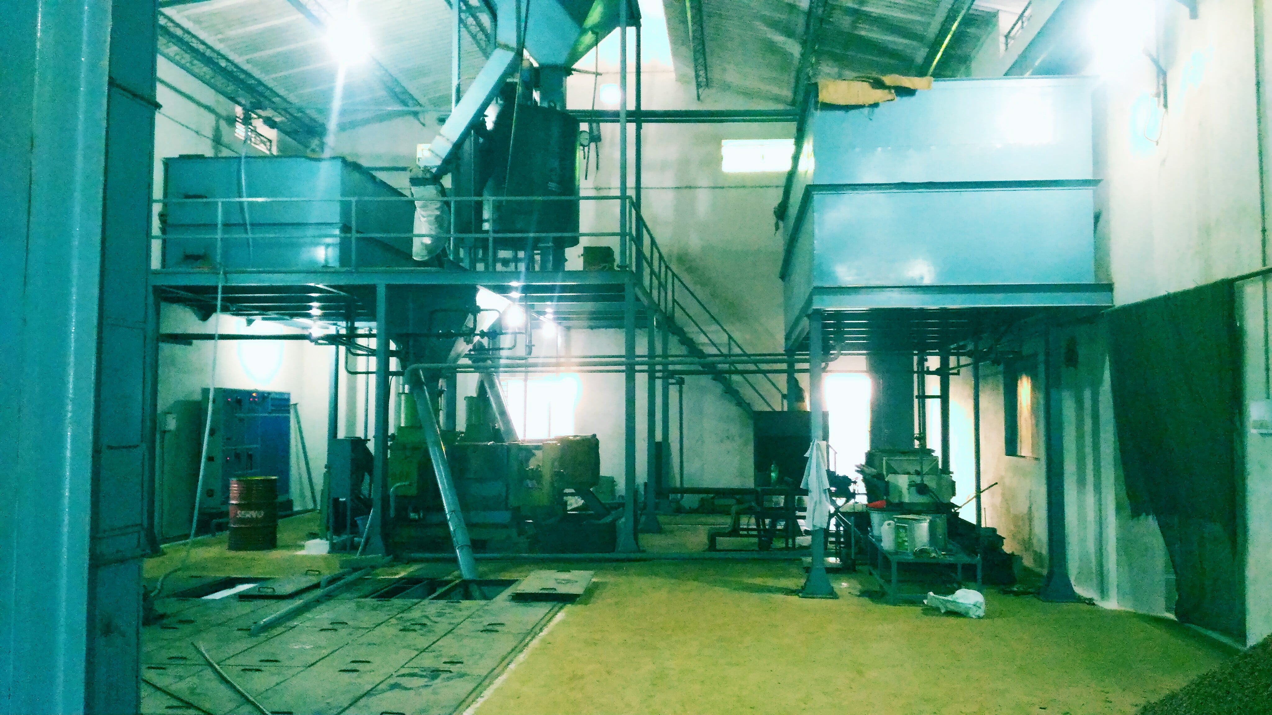 Srm Factory About us - SRM Gold | Pure coconut oil | Kangayam