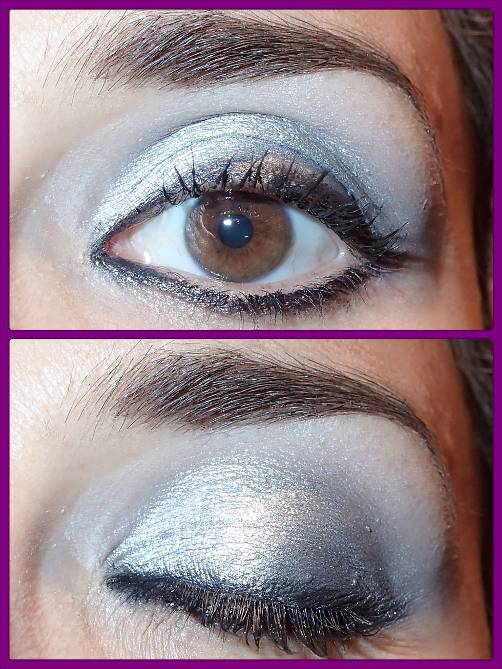 Close Up Yeux Grey eye shadow