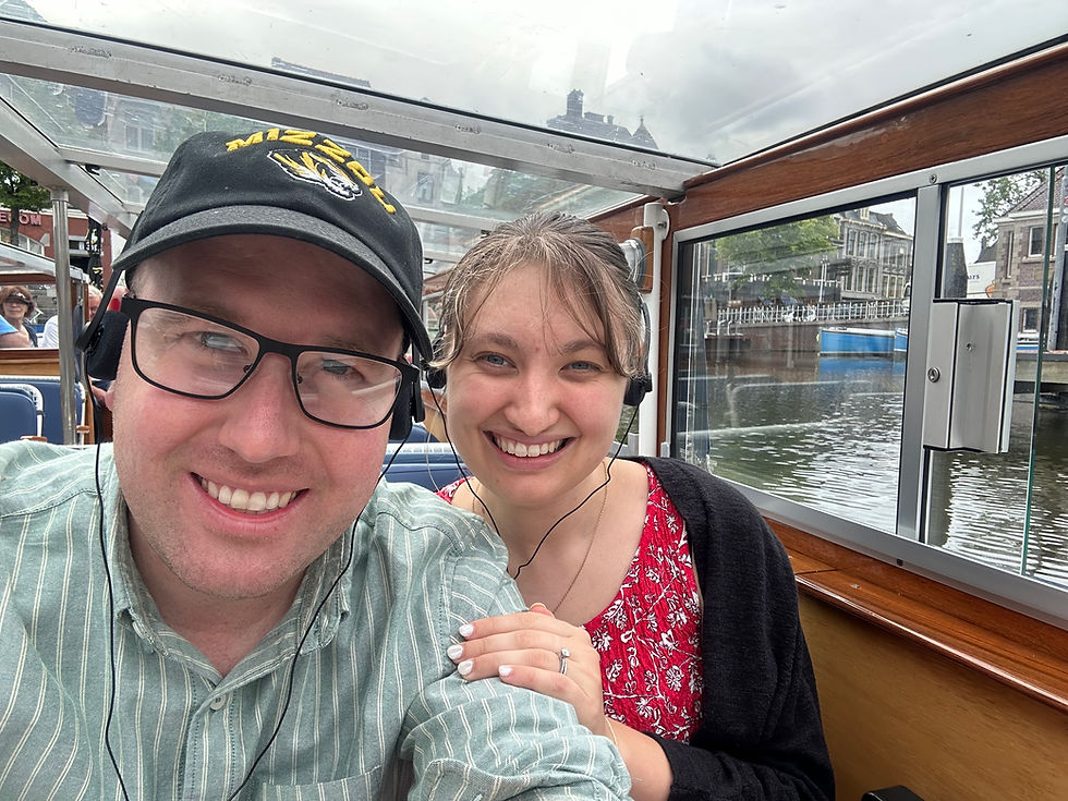 From Leiden to Paris