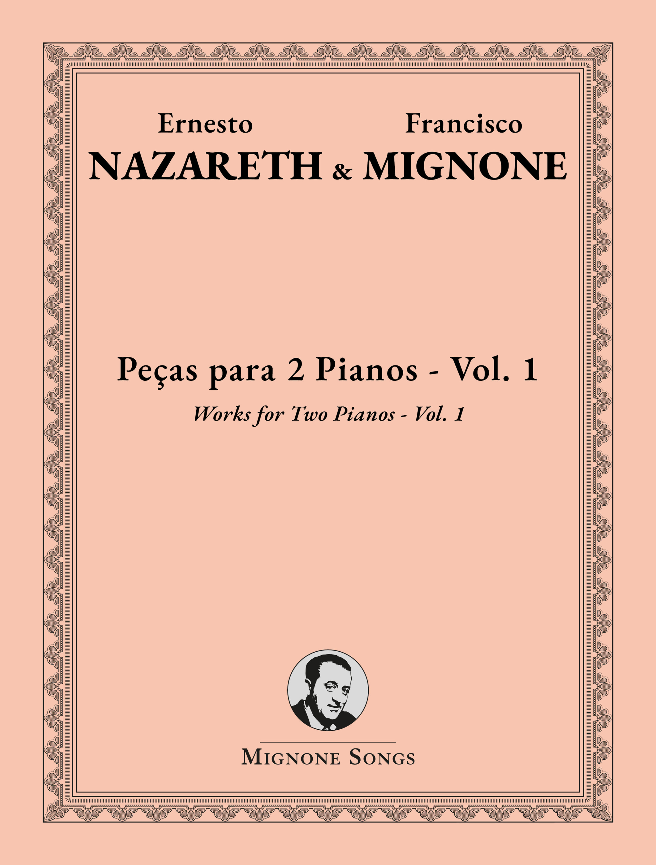 Peças para 2 Pianos – Vol. 1 [Livro de Partituras]