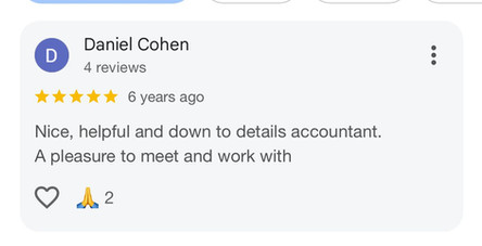 לקוח ממליץ על שלמה נמרודי

