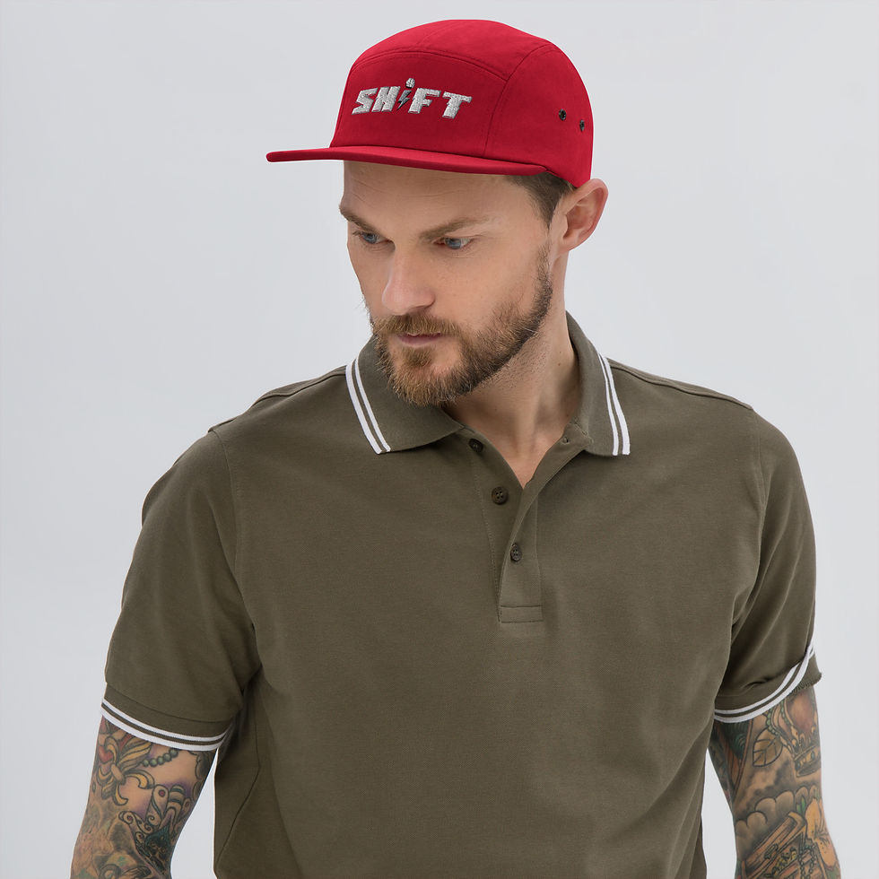 Thumbnail: Five Panel SHIFT Cap