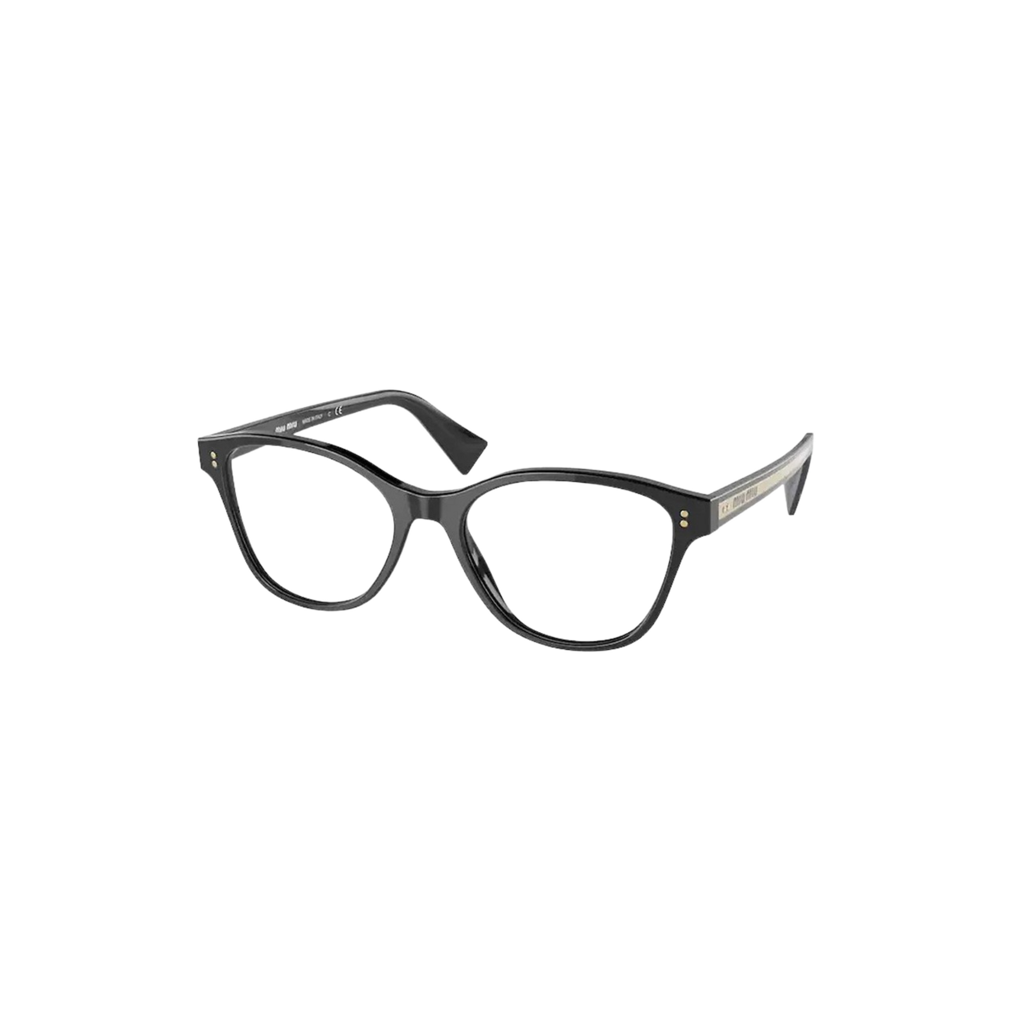 MIU MIU WOMEN PRESCRIPTION EYE GLASSES Cat eye shape