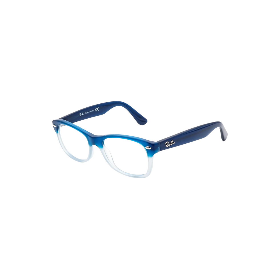 الصورة المصغرة: RAYBAN JUNIOR PRESCRIPTION EYEGLASSES Sqaure shape