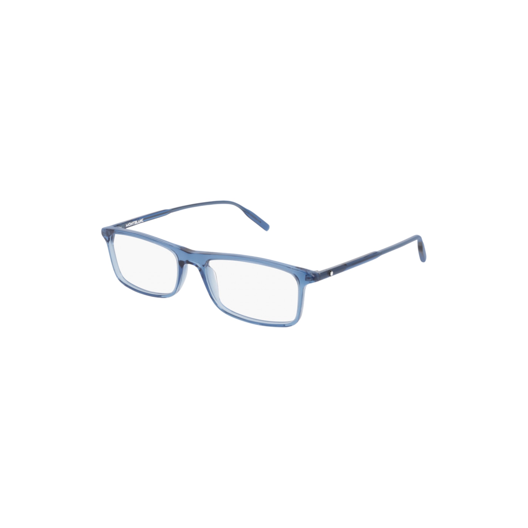 MONT BLANC MEN PRESCRIPTION EYE GLASSES Rectanle shape