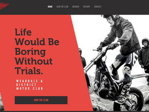 Powering the Digital Presence of Weardale and District Motor Club