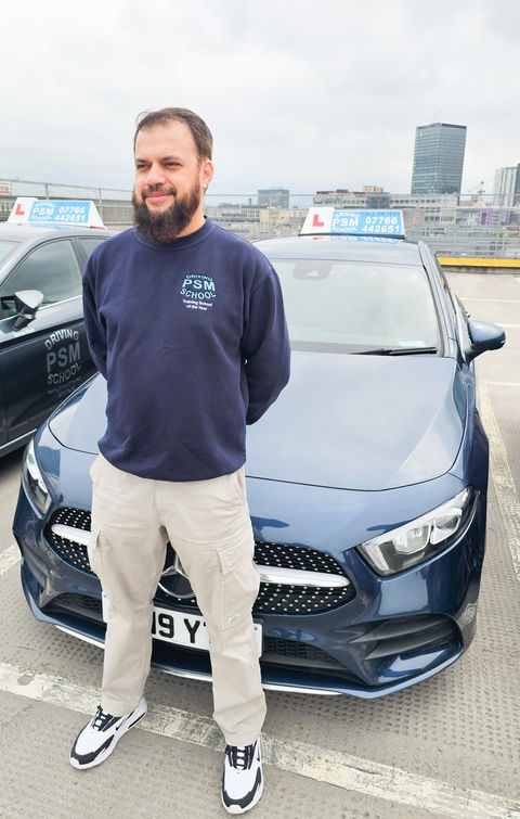 Asif Muhammed driving instructor in Rochdale