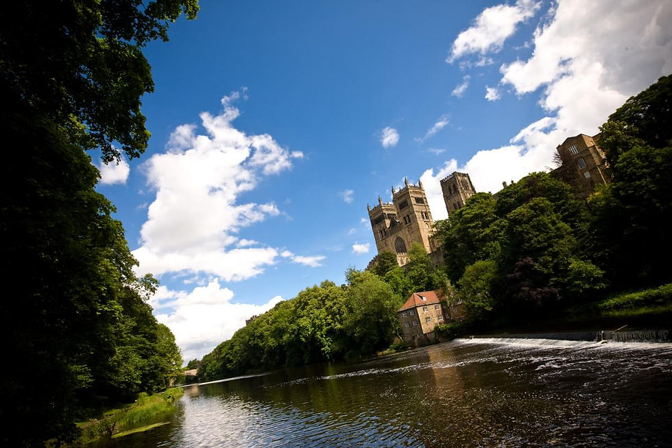Durham Cathedral from the river