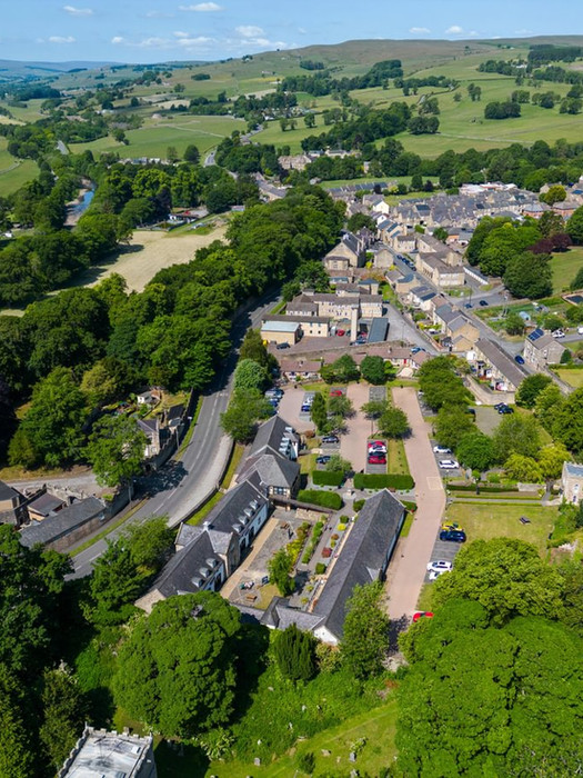 Durham Dales Centre in a rural village setting, Stanhope