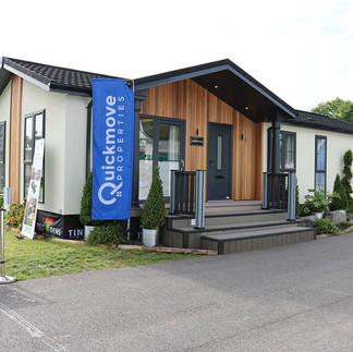 Addington 2 bedroom lodge, Station Lodge Park, Wolsingham, County Durham