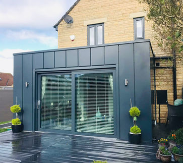 SIP panel timber built extensions from ThermoClad Conservatories covering County Durham and the North East