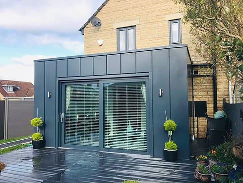 SIP panel timber built extensions from ThermoClad Conservatories covering County Durham and the North East