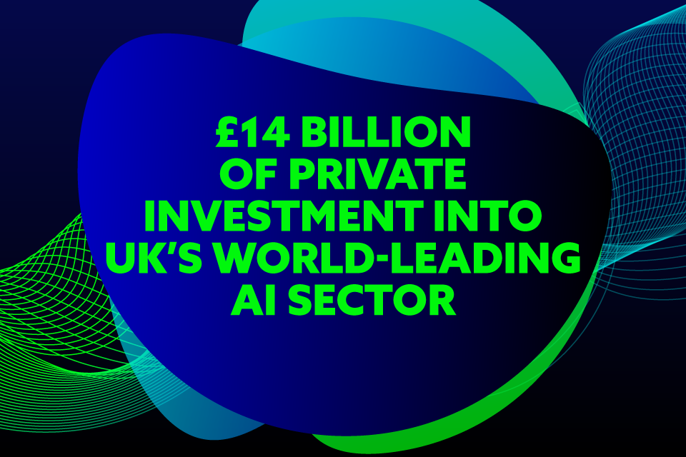 An average of £200 million in private sector investment has been funnelled into the UK’s world leading AI sector every day since last summer.