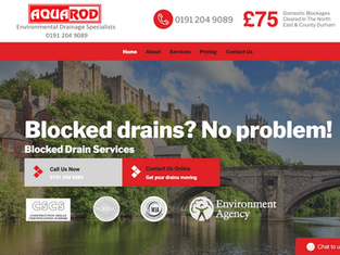 Aquarod Drainage