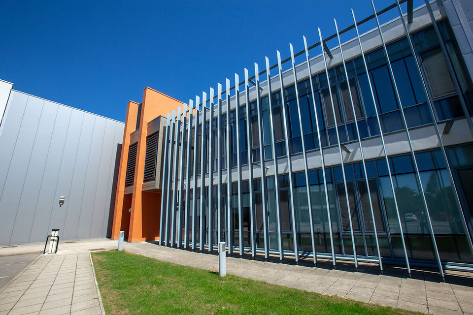 One of the Discovery buildings at NETPark