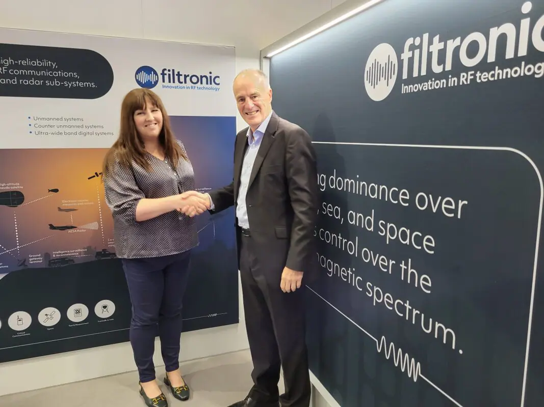 Filtronic, the leading provider of advanced RF and mmWave solutions, has been selected by the Defence and Security Accelerator (DASA) for the prestigious Defence Technology Exploitation Programme (DTEP), supported by Innovate UK.