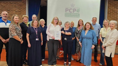 PCP re-awarded Volunteer Kitemark for fantastic volunteer experience