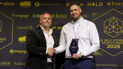 County Durham storage rising star named Young Operator of the Year